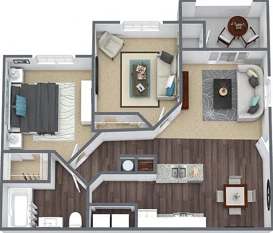Ridgeline Apartment Homes — Photo 35