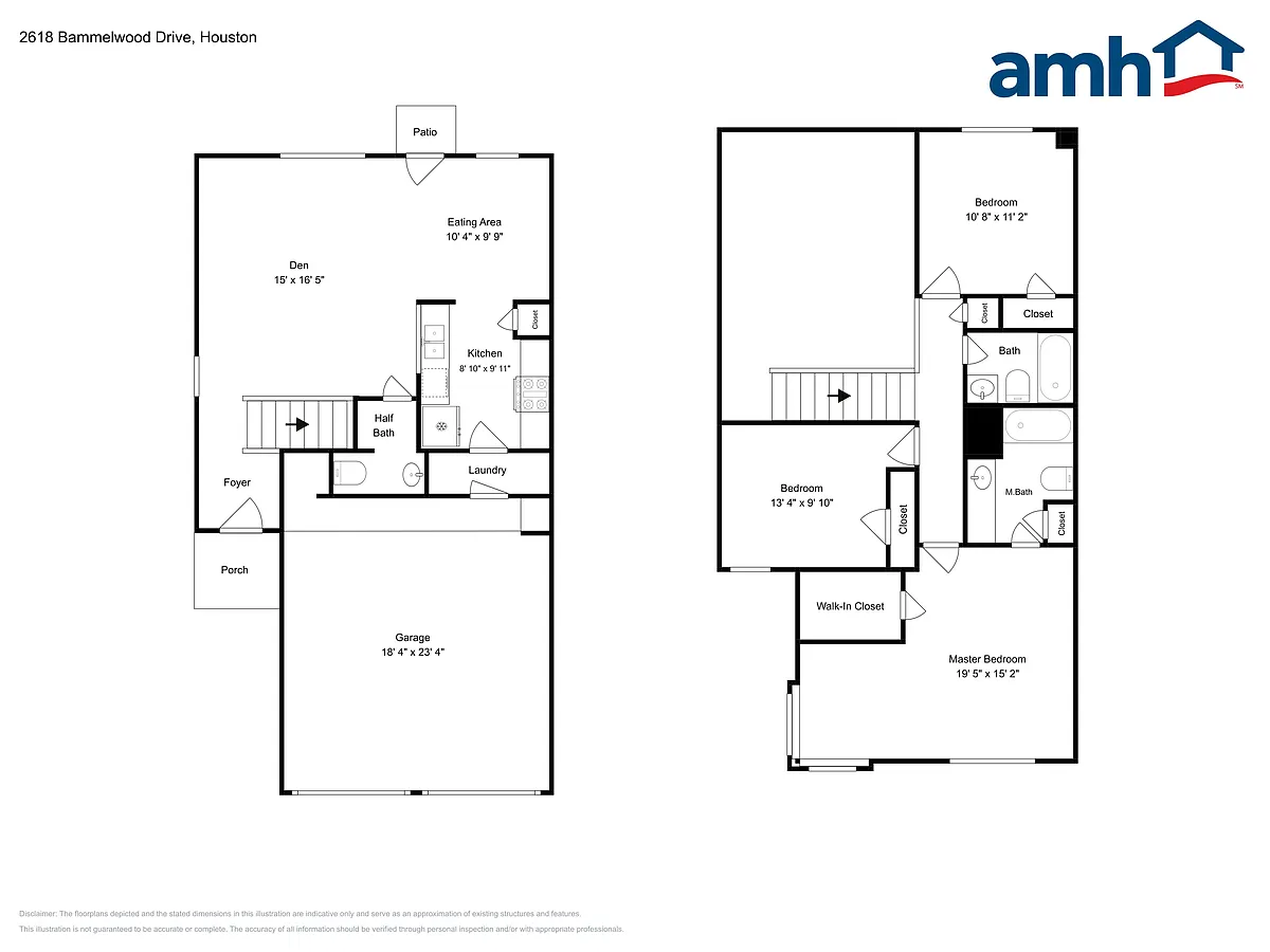 Building Photo - 2618 Bammelwood Dr