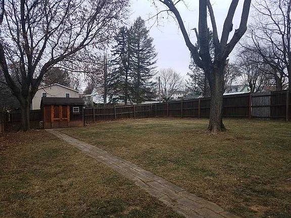 Rear yard