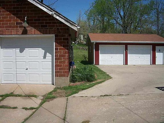 Three garage stalls