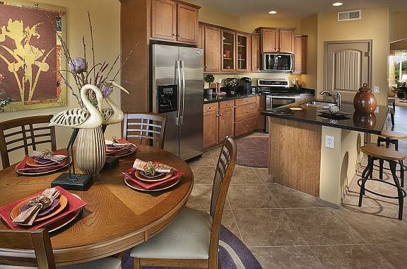 Dining Room and Kitchen