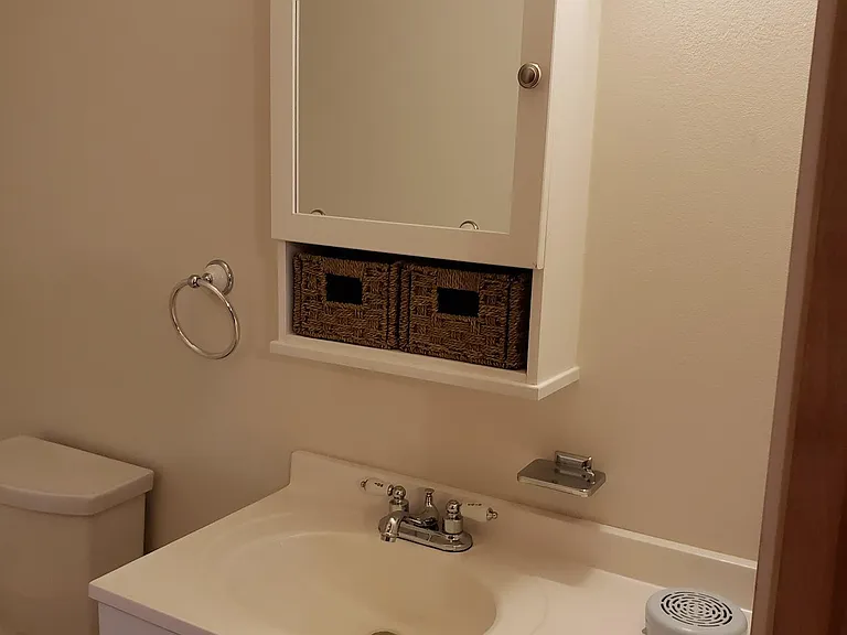downstairs bathroom
