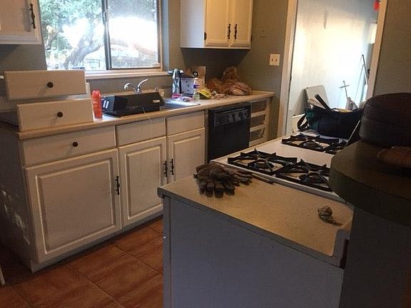 Kitchen from dining room
