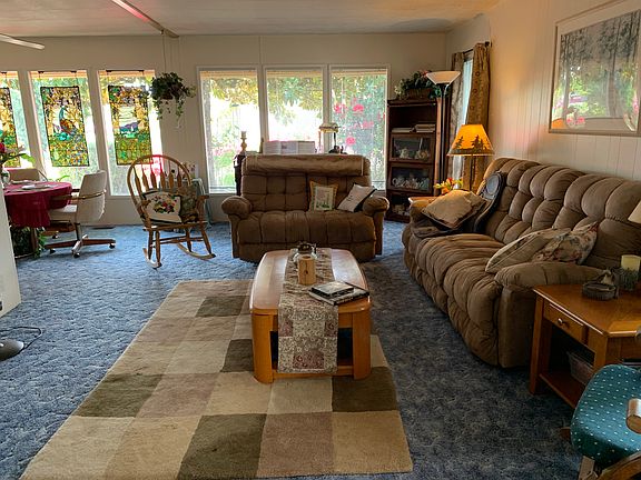 Living room, house entrance