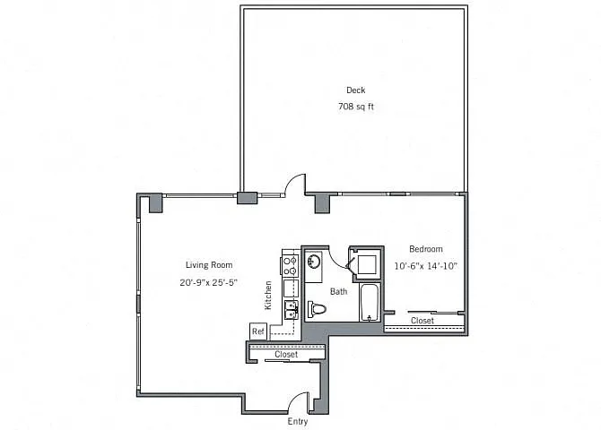 Floor plan 11CF
