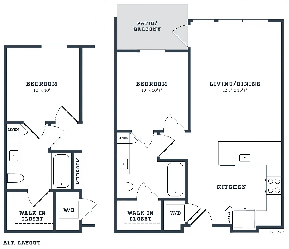 Floor plan A1