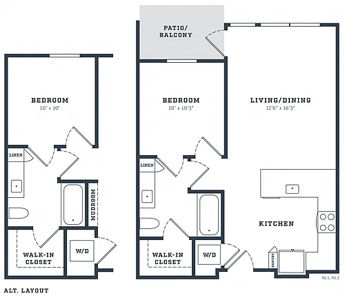 Floor plan A1