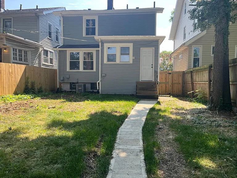 Back of the house