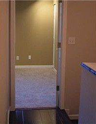 Hallway into Master bedroom (second floor)