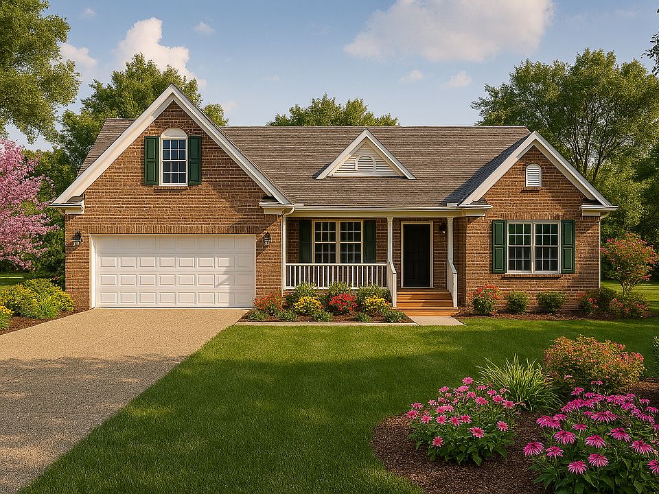 Brick Front w Porch