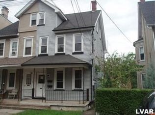 328 Franklin St, Bethlehem, PA 18018