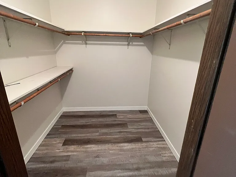 Master walkin closet