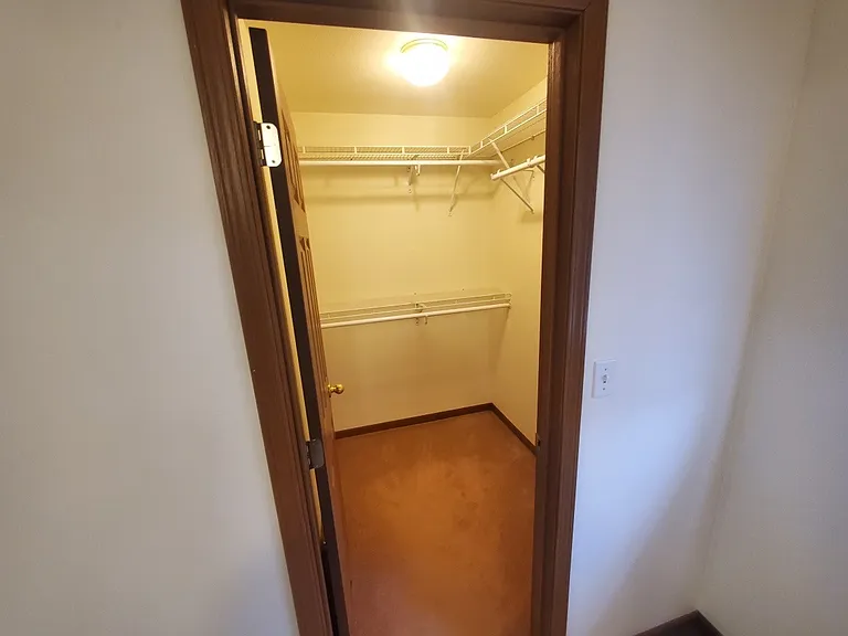 Master closet