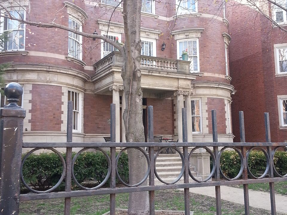 front of building