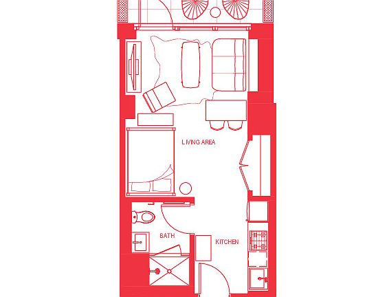 2nd image of 22-22 Jackson Ave #309