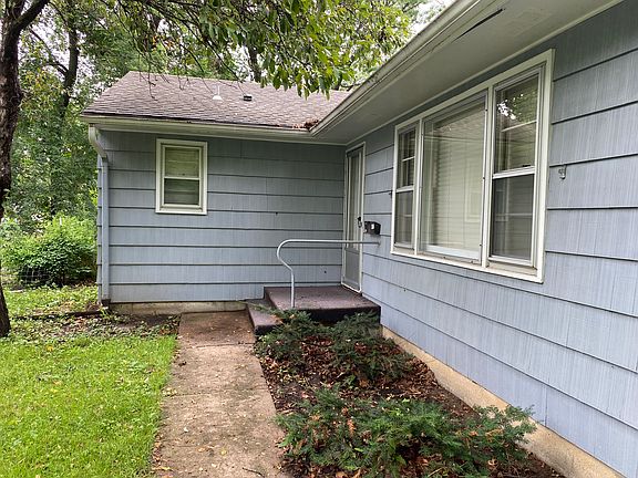 Front door entrance