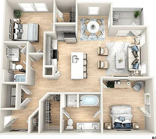 The Enclave at Providence Luxury Apartments — Photo 34