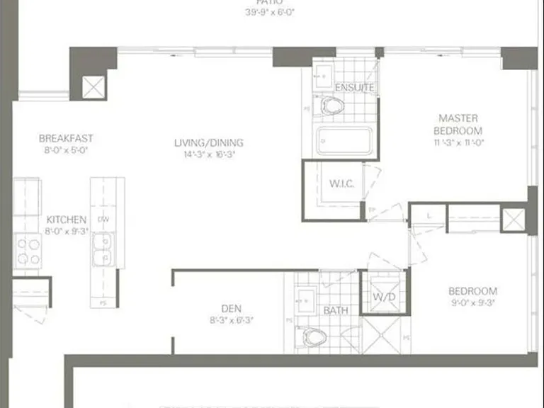 55 Oneida Cres #LPH04 — Photo 4