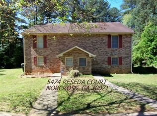 5474 Reseda Ct, Norcross, GA 30071