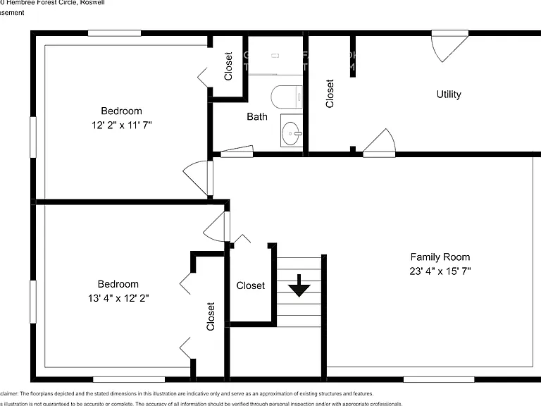 390 Hembree Forest Cir — Photo 2