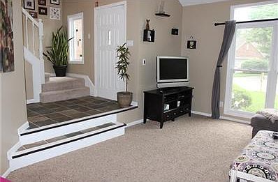entry area