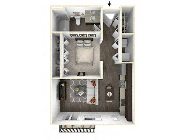 Floor plan ALLOY