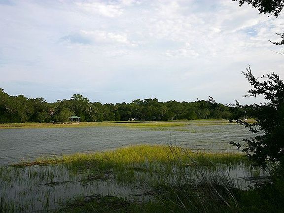 Tidal creek frontage