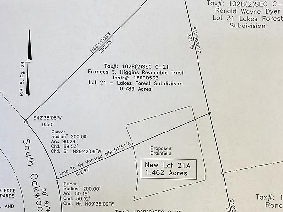 5th image of 22 N Oakwood Rd Lot 22