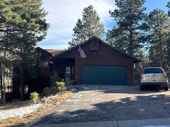 727 Pinon Ridge Dr, Woodland Park, CO 80863