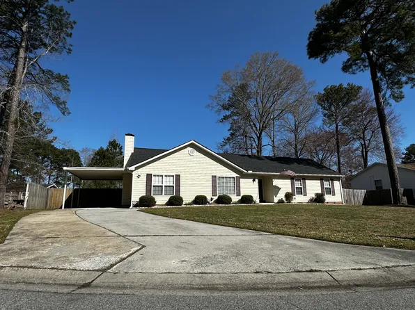 5613 Nathaniel St, Suffolk, VA 23435