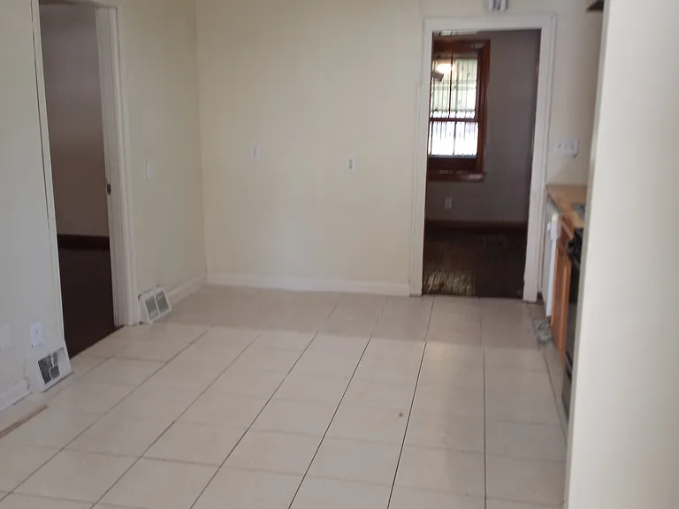 Kitchen from back door