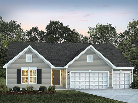 Elevation A with Siding