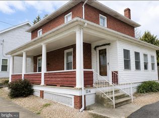 114 N 3rd St, Mc Connellsburg, PA 17233