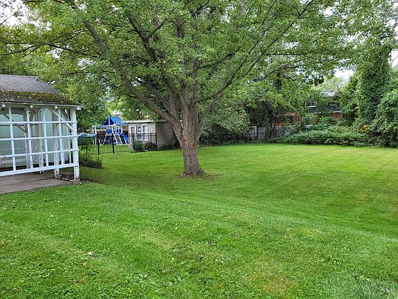 back yard from far right side