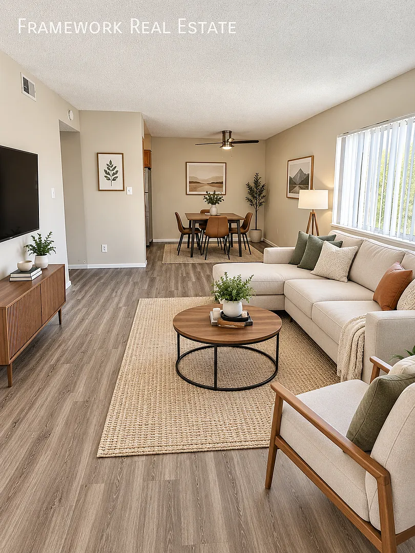 Free month's rent! Top-Floor 2-Bedroom with Private Balcony, Garage & High Line Canal Access — Photo 1
