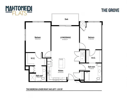 Floor plan The Grove