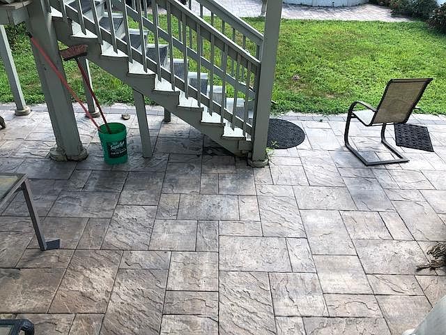 Rear Patio