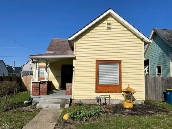 1640 Bellefontaine St, Indianapolis, IN 46202