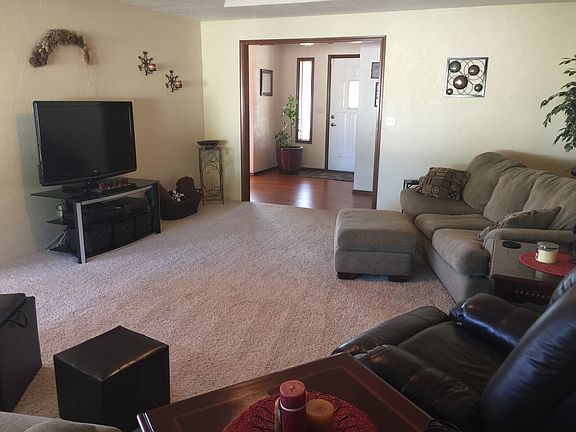 Living room, facing entry