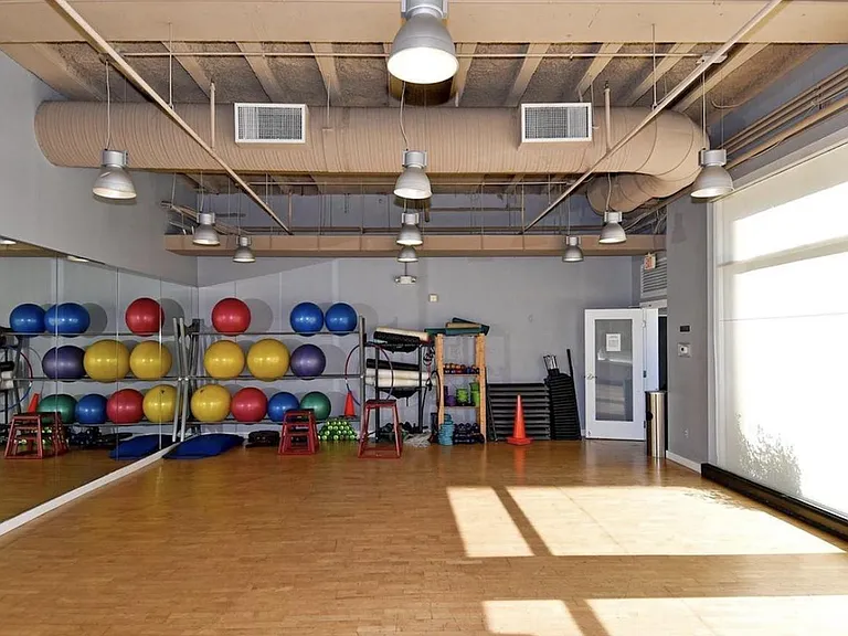 Dance studio/workout space in sister building (800 4th St, SW)