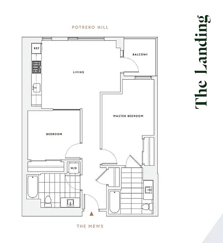 Floor plan B9