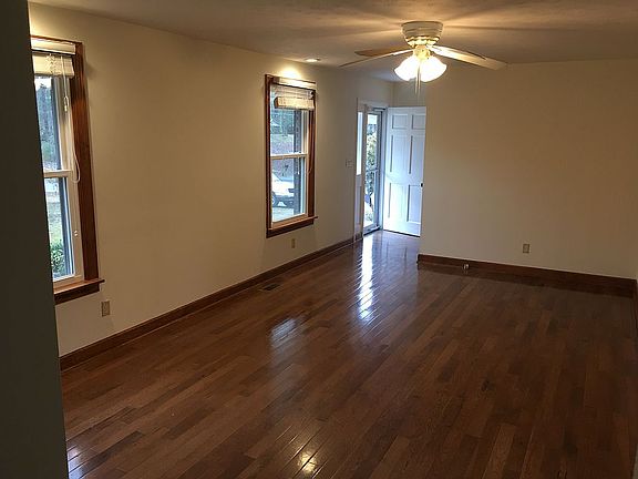 Living room all hardwood 
