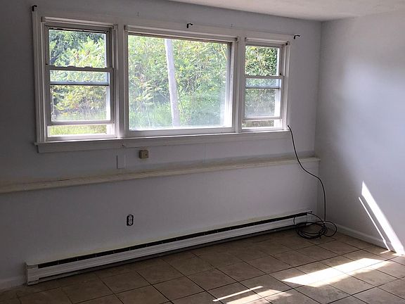 Spacious, sun filled living area