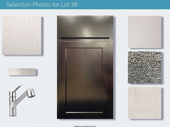 Inventory Selections