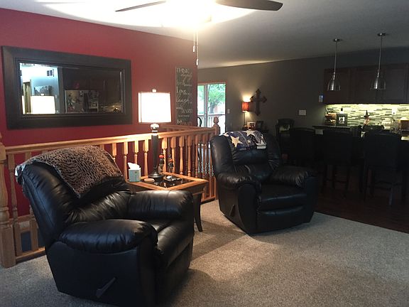 Upstairs Living Room