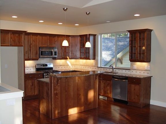 Custom Cabinets in Kitchen