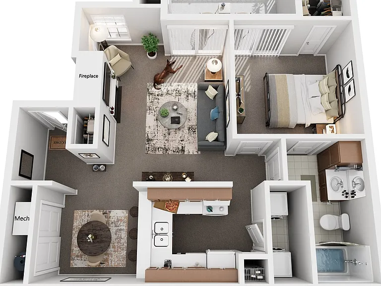 Colony at South Park — Photo 17