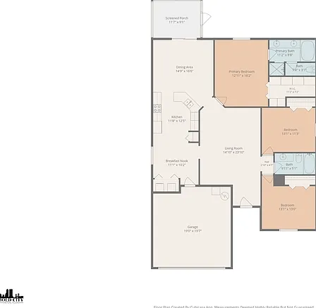 3 bed, 2.0 bath, 1622 sqft, $1,950 — Photo 2