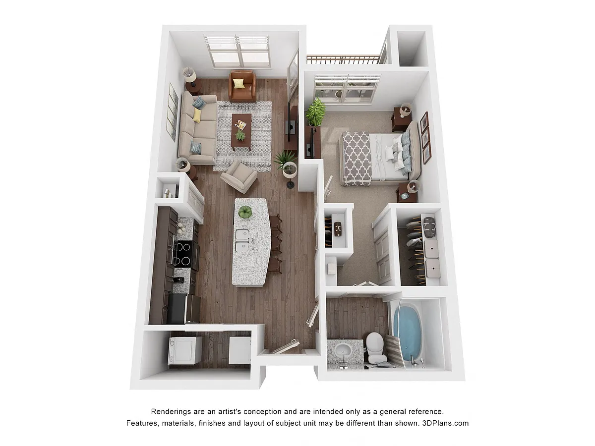 Floor plan A3
