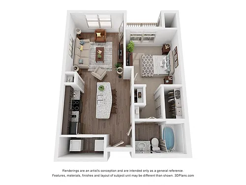 Floor plan A3